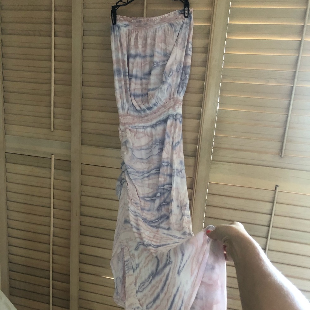 YFB High Low Maxi Dress
